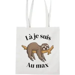 sac en tissus, tot bag personnalisable