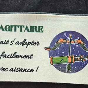 Trousse signe astro Sagittaire