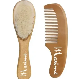 Peigne brosse impression et flocage